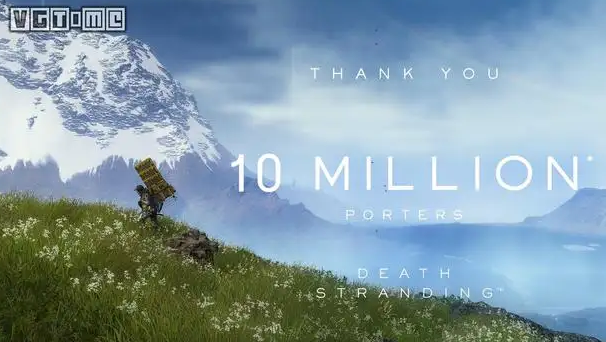 《死亡搁浅》累计销量突破1000万！官方感谢玩家支持